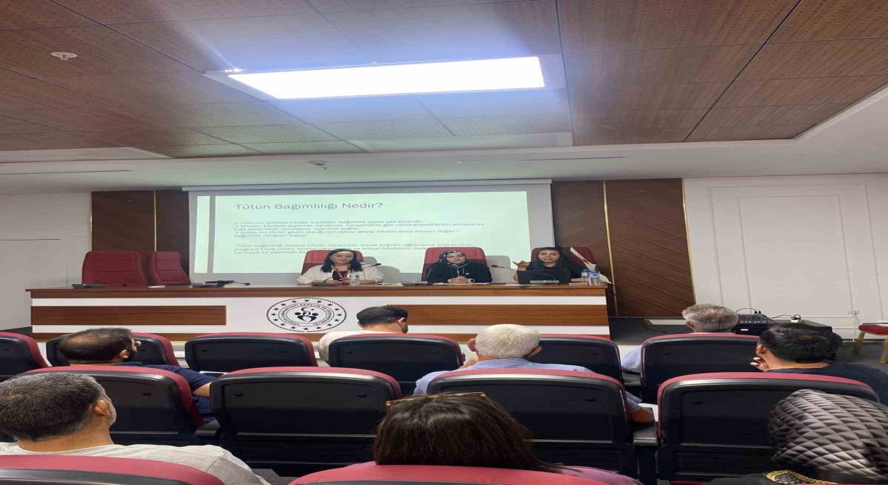 Elazığda sigara bırakma kampanyası etkinlikleri sürüyor