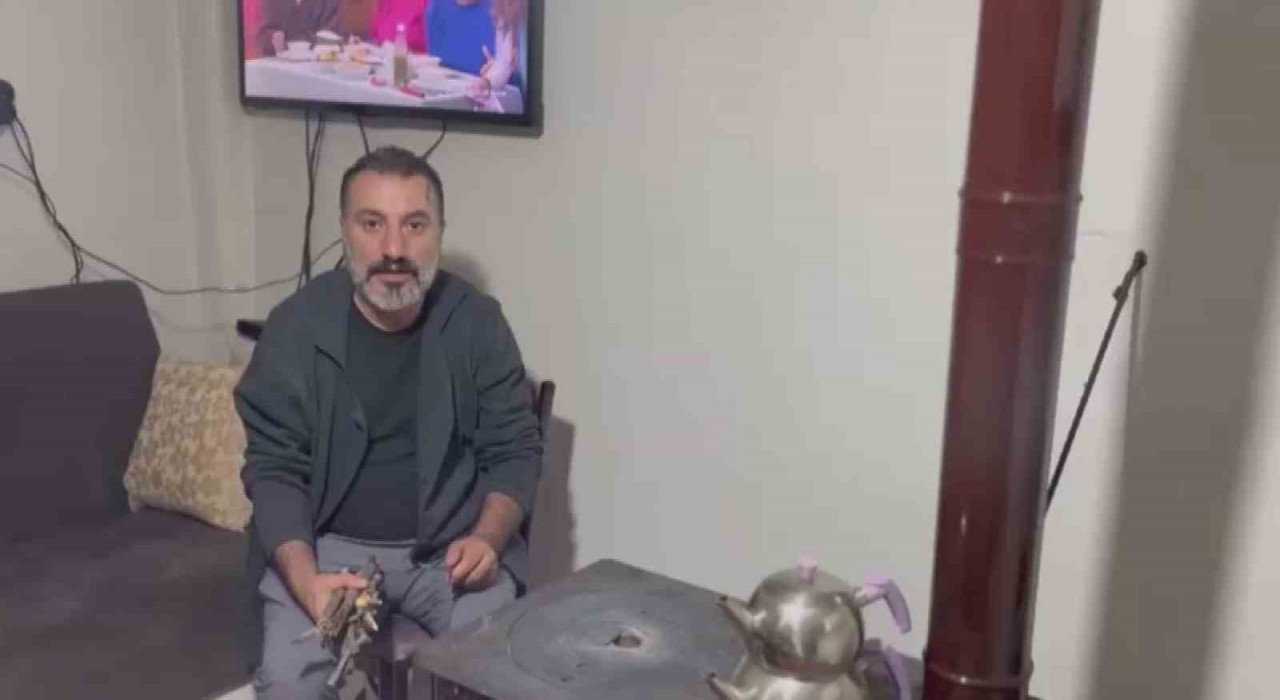 Elazığda sobalar yeniden yandı
