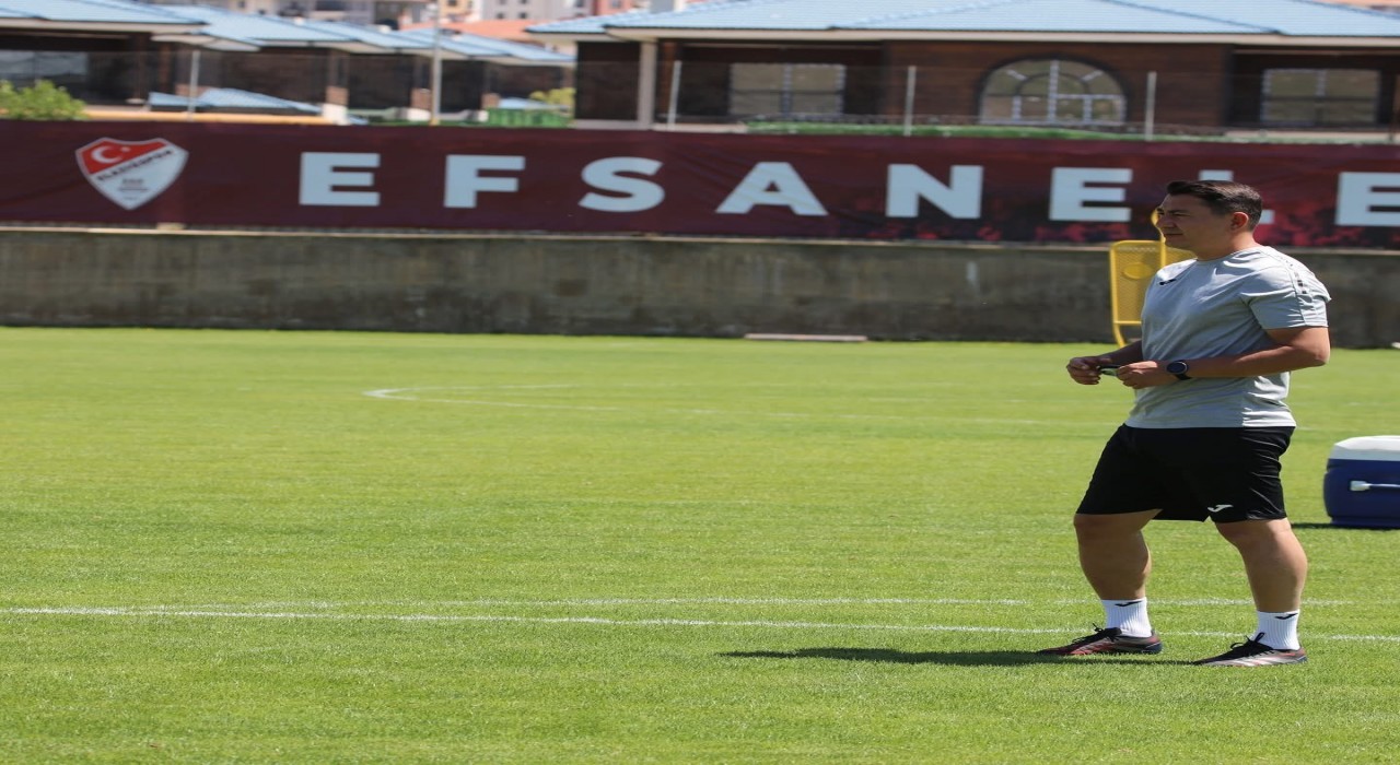 Elazığspor teknik direktörü Fırat Gül: Elazığa sözümüz var