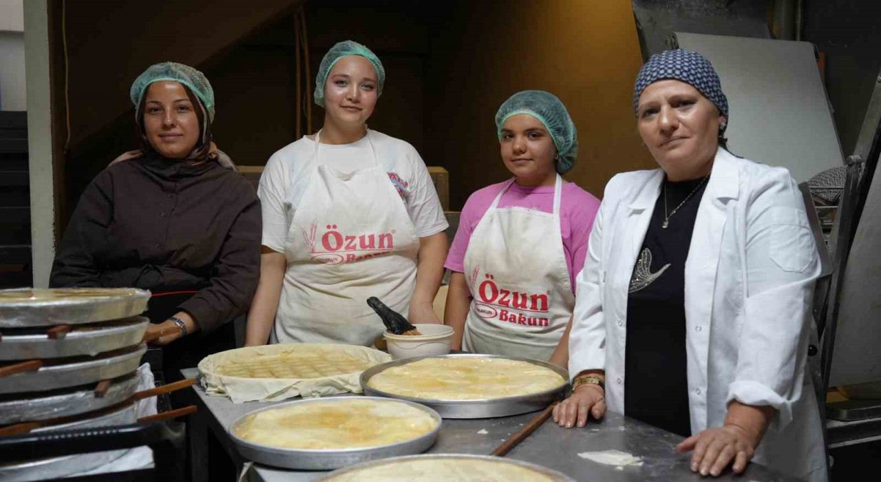 Elinin hamuruyla patron oldu