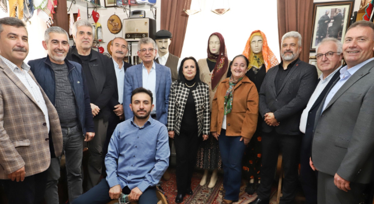 Elmadağ’da Tarih Kokan Kültür Konağı Ziyarete Açıldı