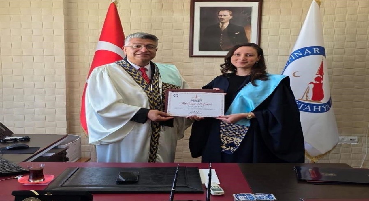 Emet MYOda 2 akademik personele akademik teşvik ödülü