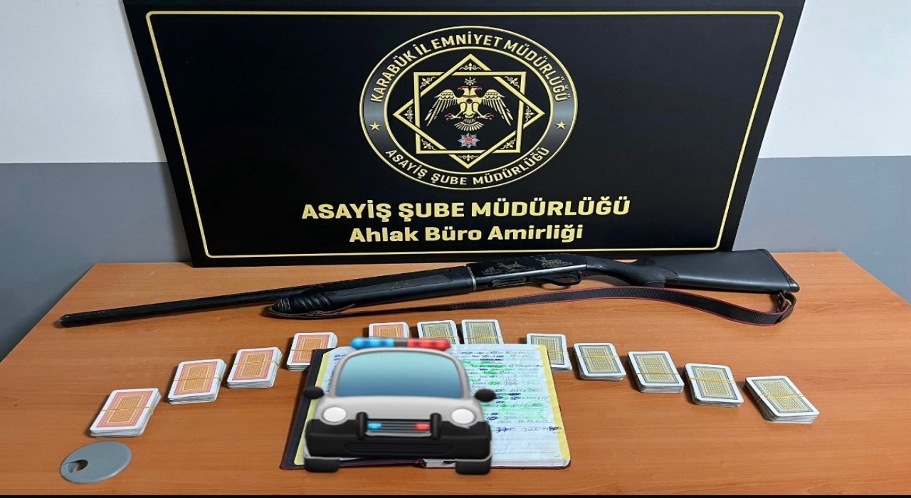 Emniyetten kumar denetimi: 4 iş yerine adli işlem, 22 kişiye 203 bin lira para cezası