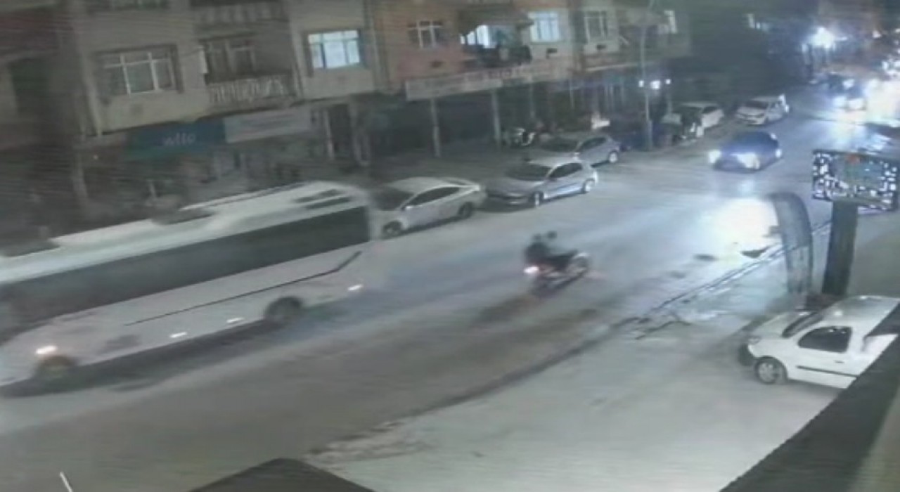 Enesin son anları kamerada: Takip edildi