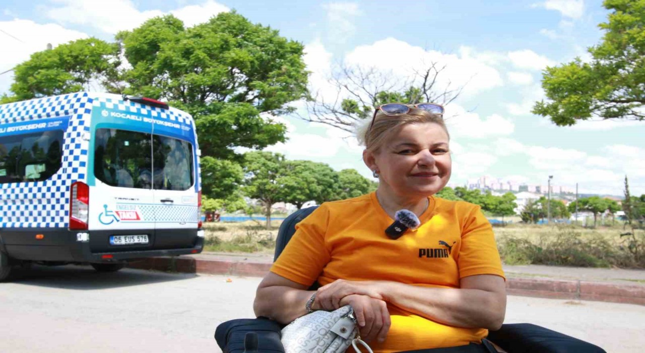 Engelsiz taksi hayat kolaylaştırıyor