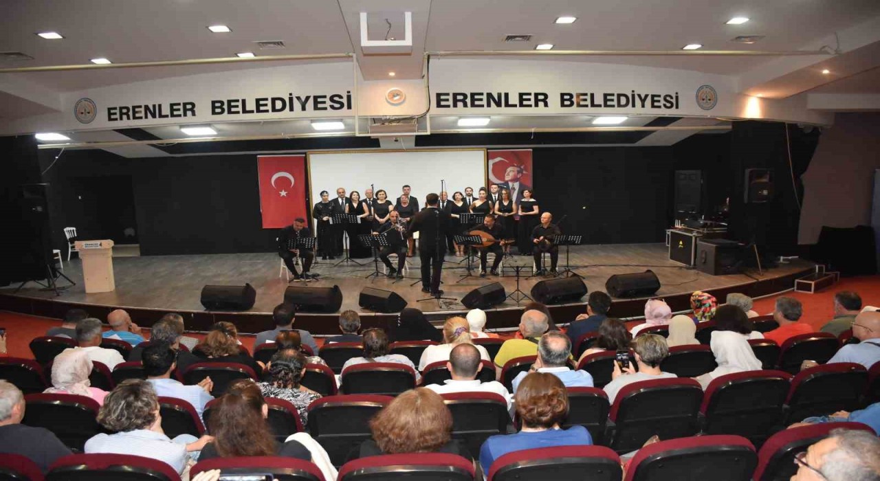 Erenlerde 1. Türk müziği festivali coşku içerisinde gerçekleşti