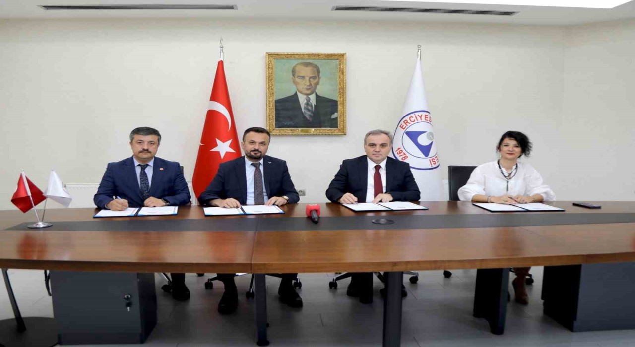 ERÜ ile İl Kültür ve Turizm Müdürlüğü arasında iş birliği protokolü imzalandı