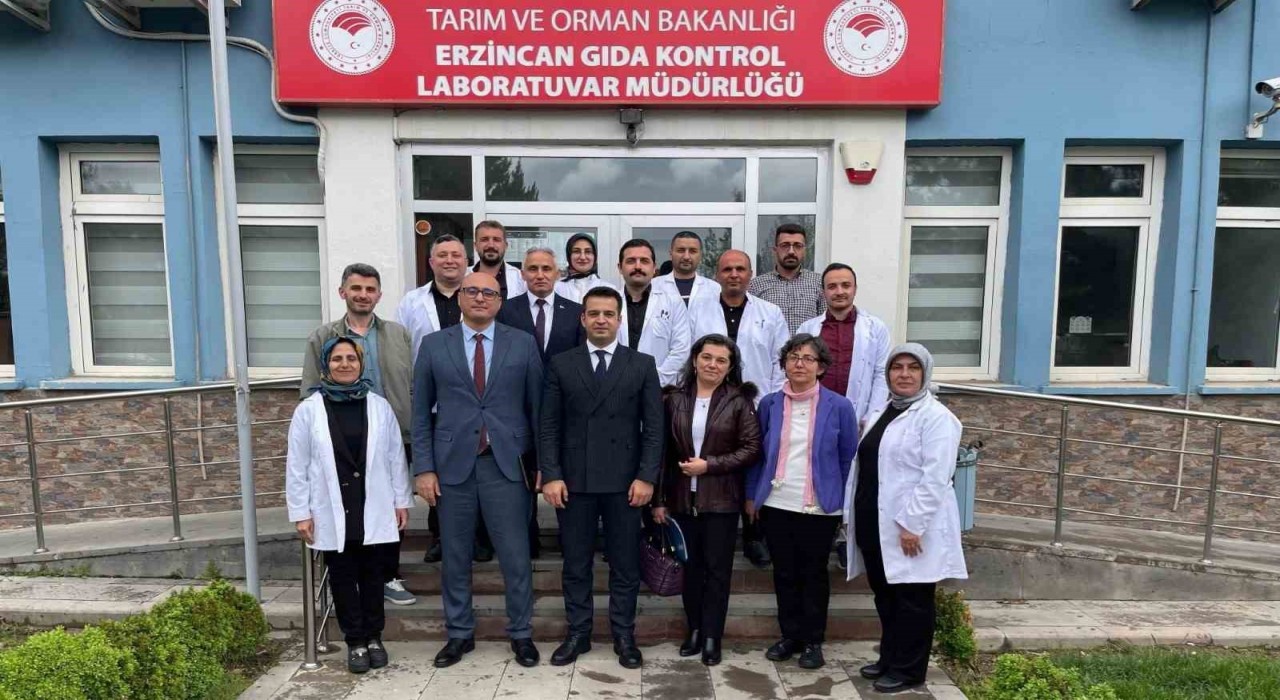 Erzincan Gıda Kontrol Laboratuvarı Araştırma Yetkili Kuruluş oldu