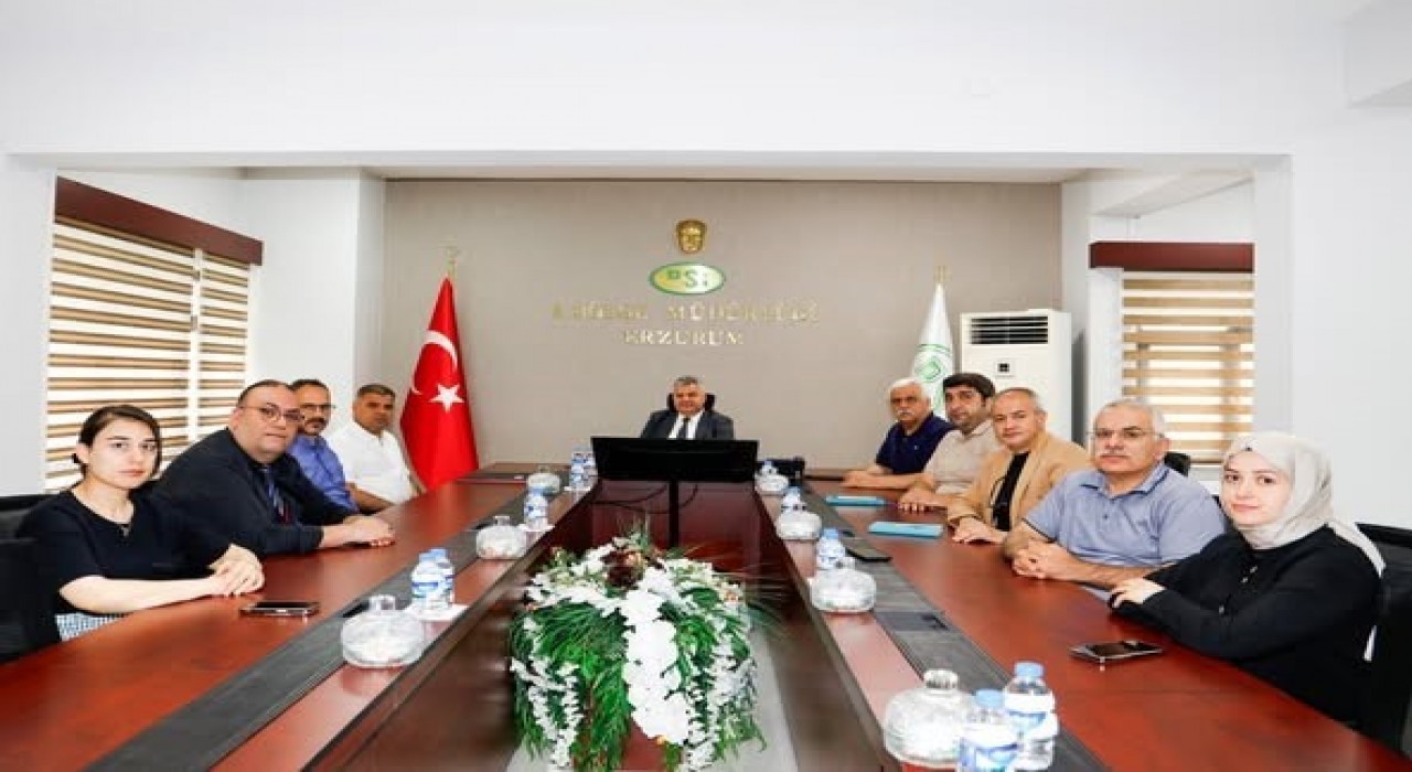 Erzincanda 3 köy için taşkın kontrol projeleri hayata geçiyor