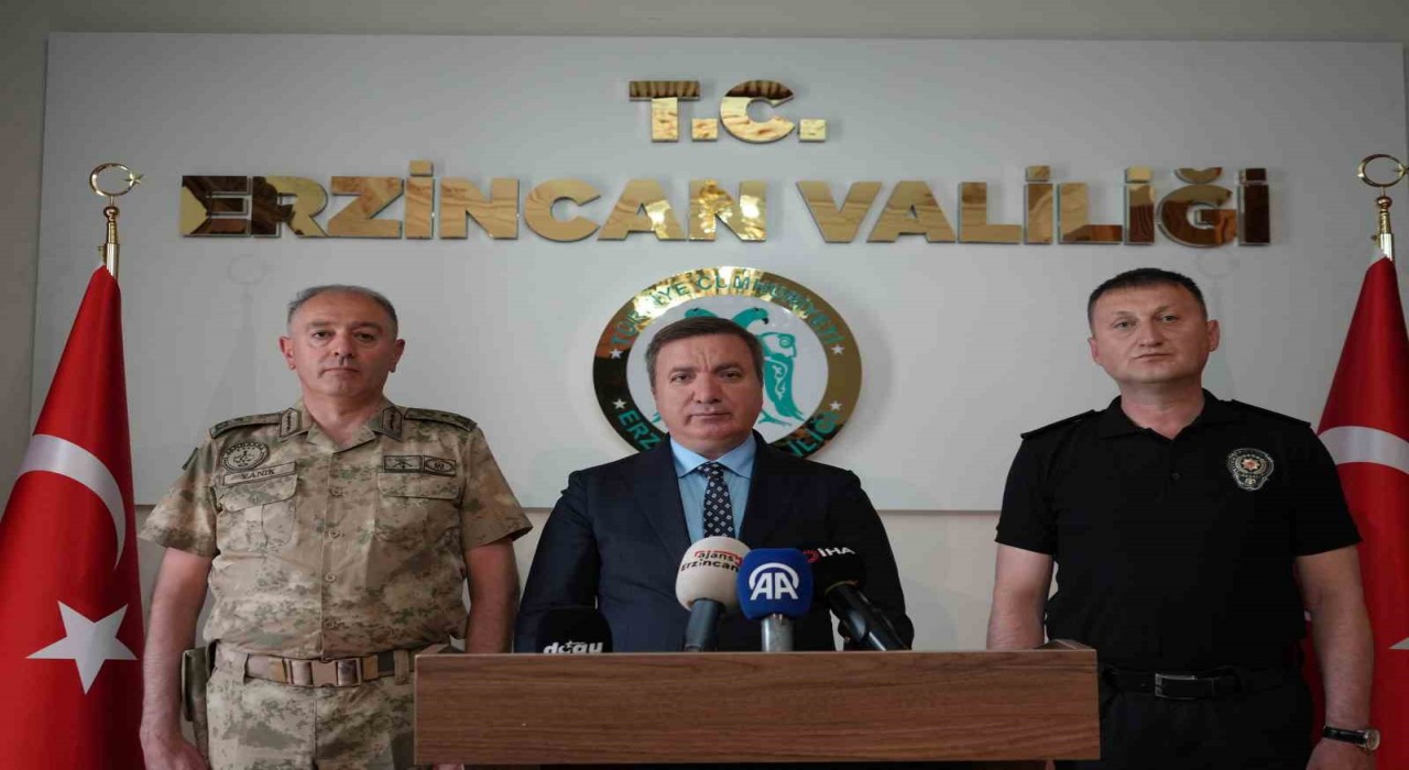 Erzincanda asayiş bilgilendirme toplantısı gerçekleştirildi