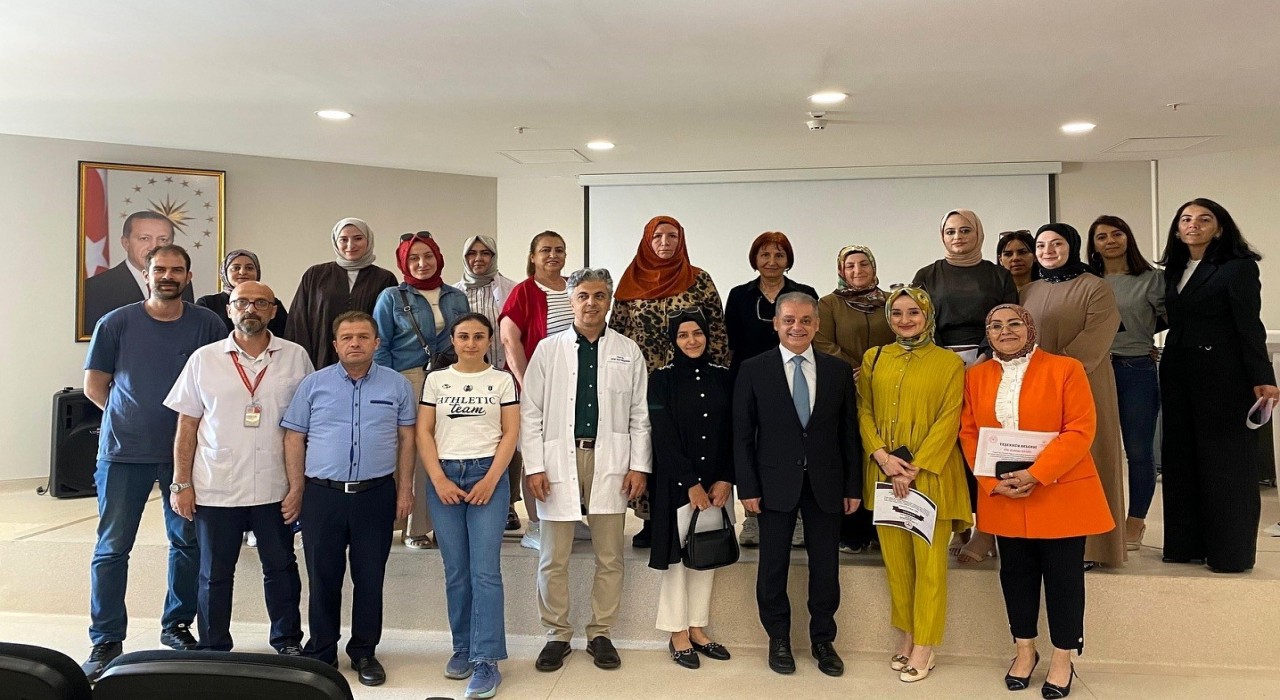 Erzincanda ebelere yönelik verilen eğitimler tamamlandı