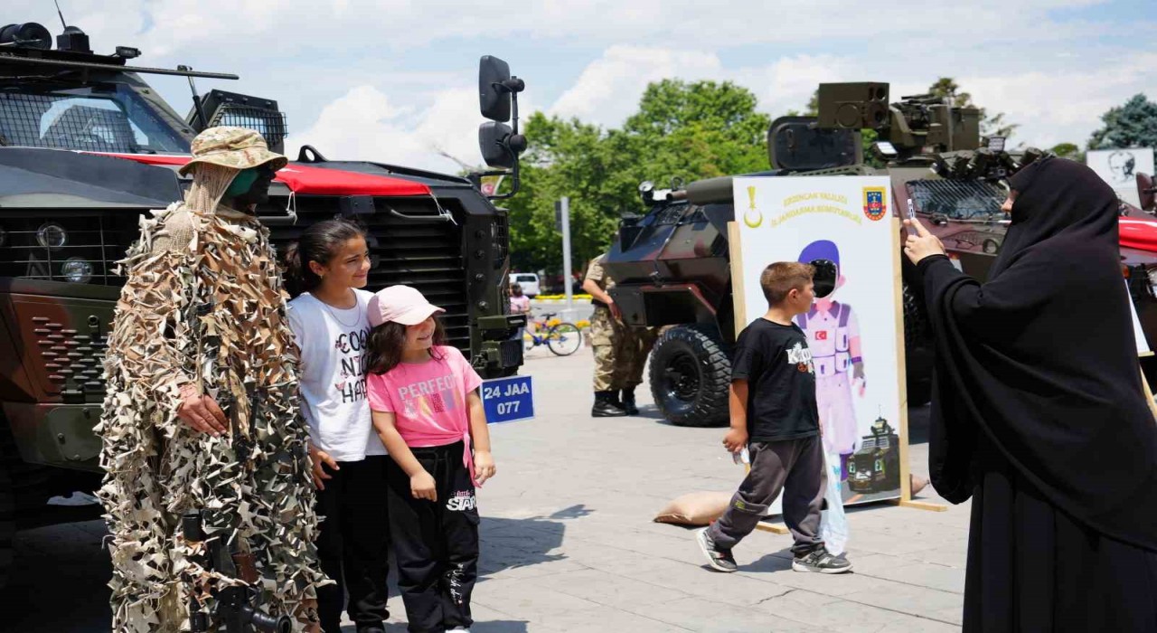 Erzincanda Jandarma Teşkilatının 186. kuruluş yıl dönümü kutlandı