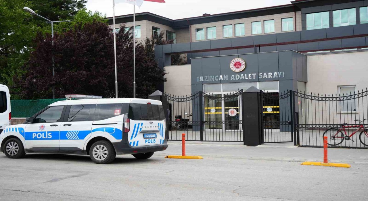 Erzincanda maden ocağı davasının ikinci duruşması başladı