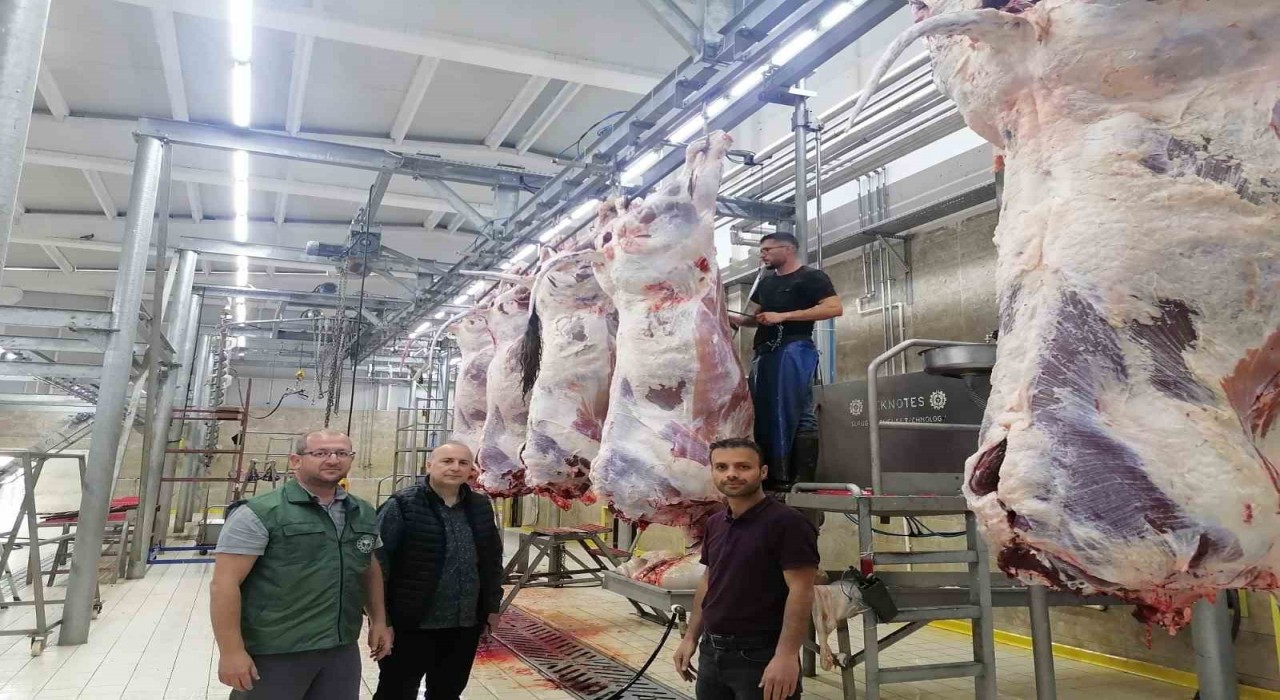 Erzincanda mezbahaneler bayrama hazır