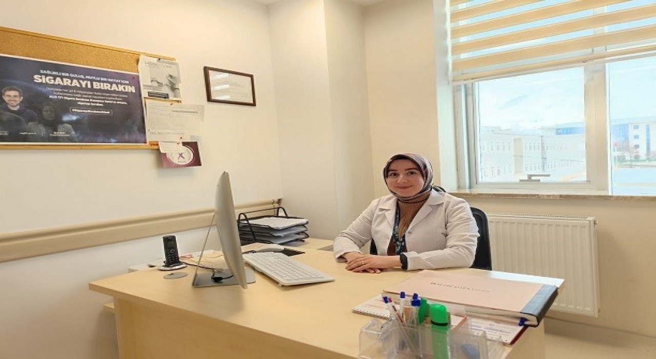 Erzincanda sigara bırakma polikliniği ücretsiz hizmet veriyor