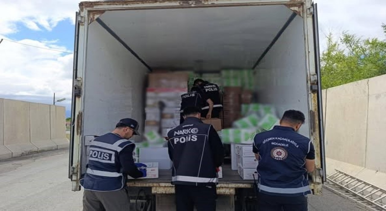 Erzincanda zehir tacirlerine göz açtırılmıyor