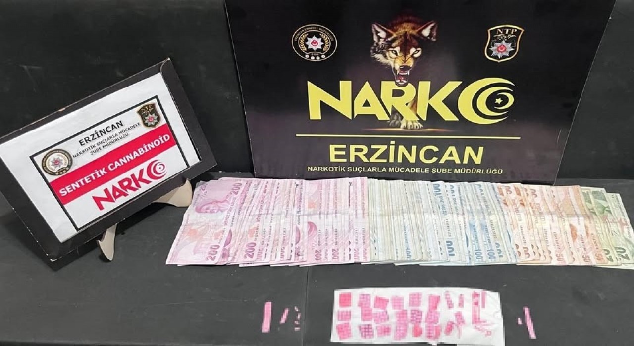 Erzincanda zehir tacirlerine göz açtırılmıyor