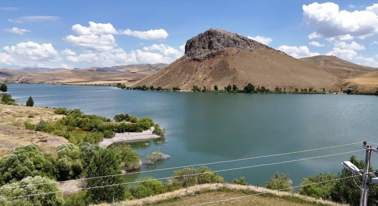 Erzincanın verimli tarım arazileri bu yaz susuz kalmayacak