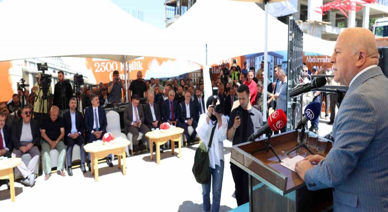 Erzurum kentsel dönüşümde Türkiyeye rol modeli oldu
