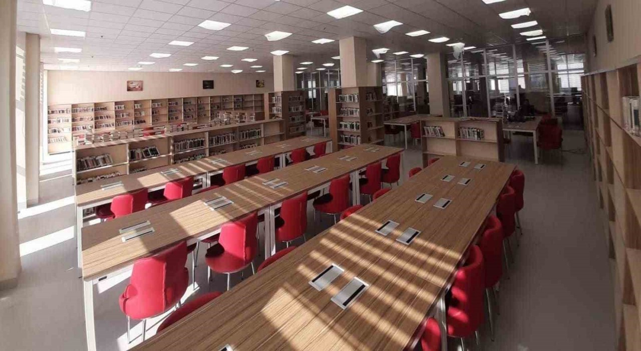 Erzurumda 590 kütüphane var