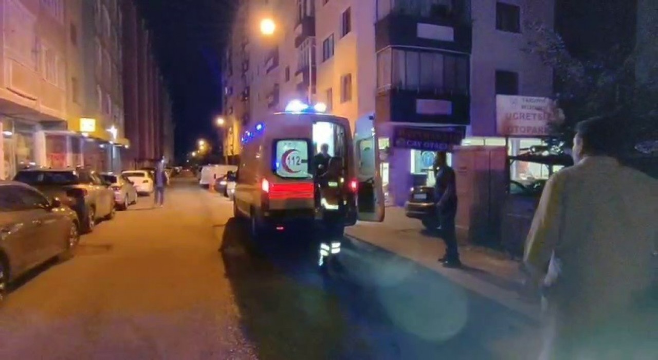 Erzurumda bıçaklı kavga; 1 yaralı