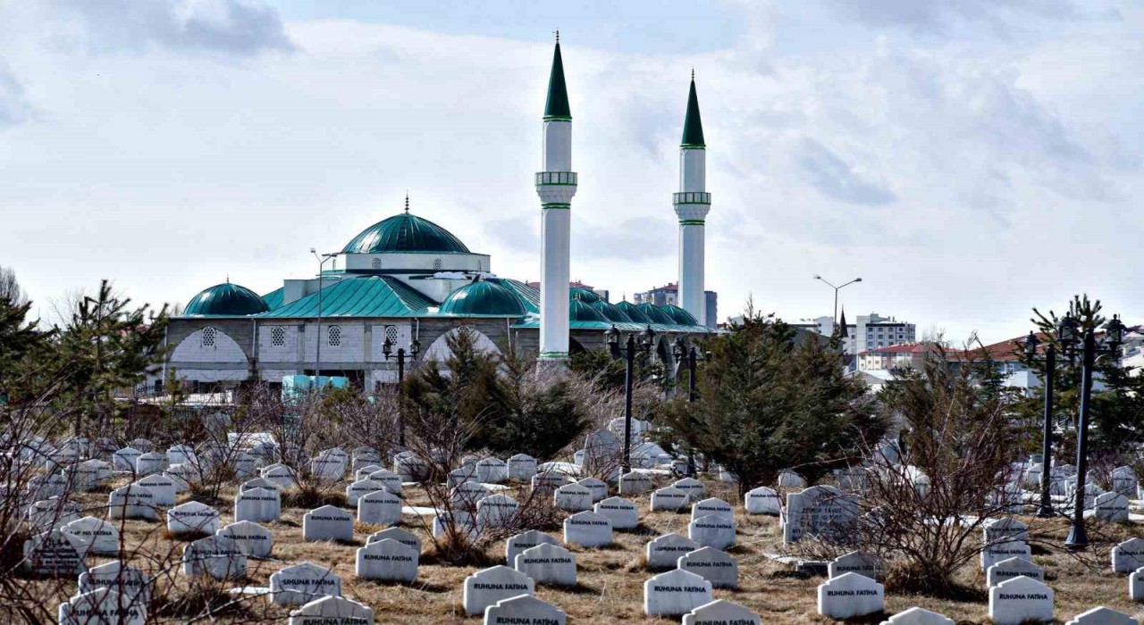 Erzurumda bir yılda 4 bin 160 kişi vefat etti