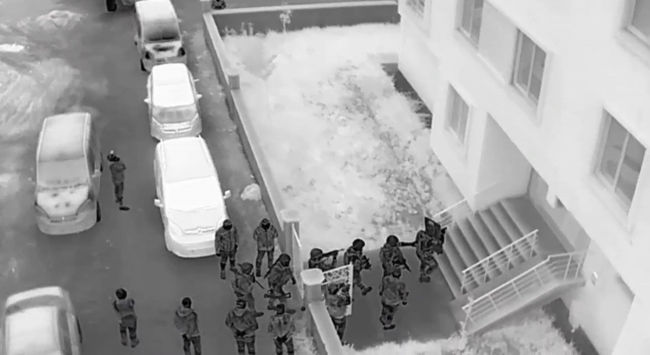 Erzurumda FETÖ operasyonu: 20 şahıs yakalandı