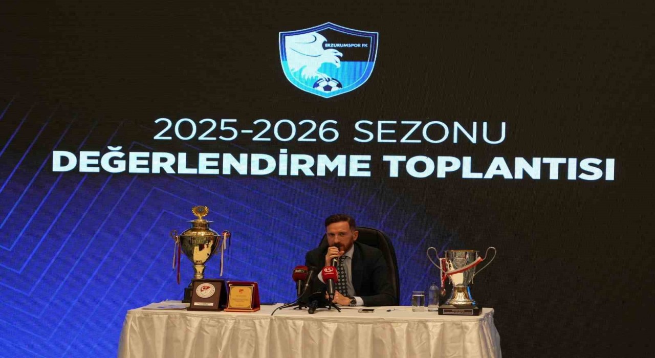 Erzurumsporda transfer atağı