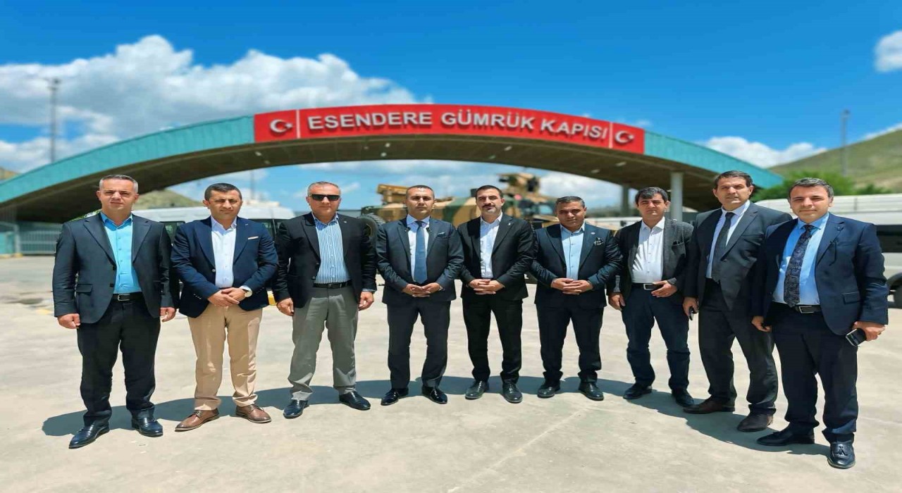 Esendere Sınır Kapısındaki gerginlik olaylar sonrası STKlar çözüm için toplandı