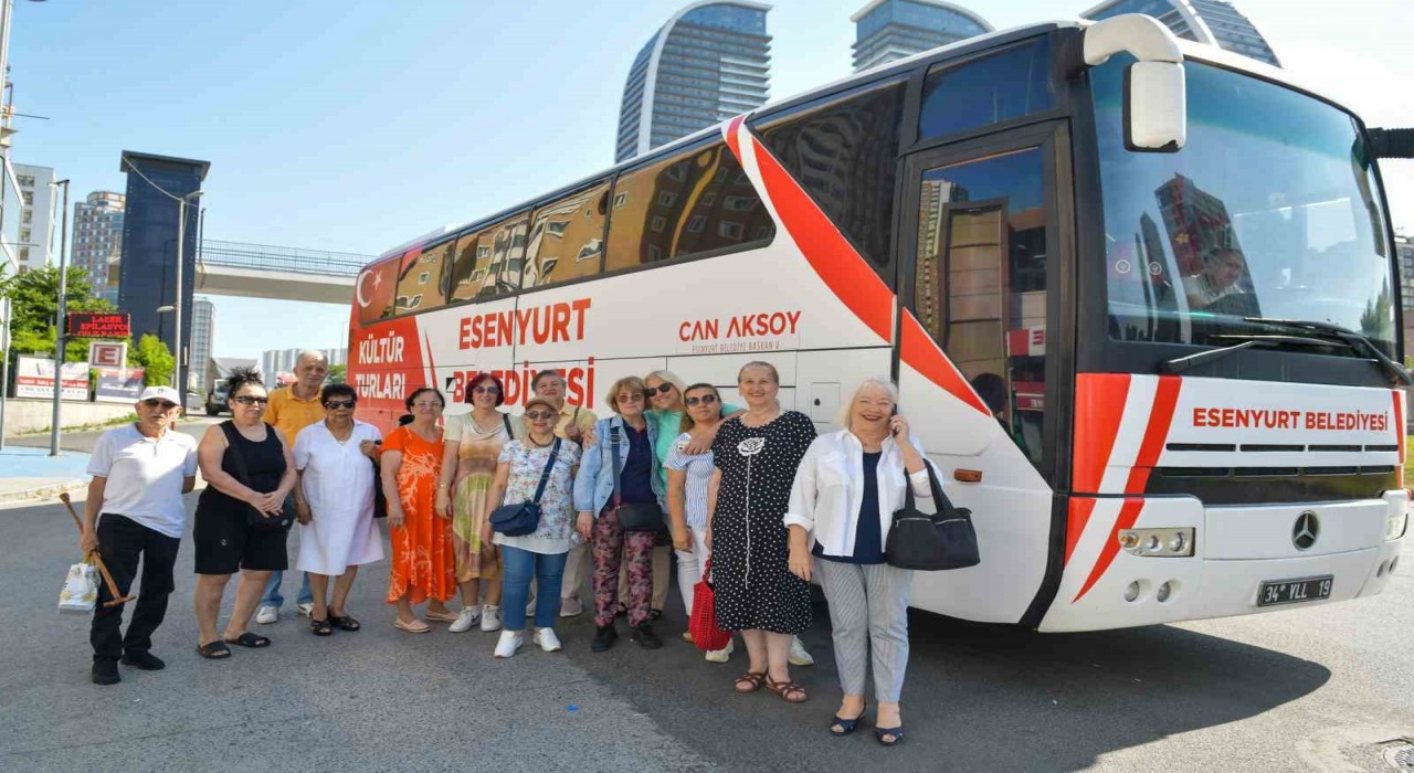 Esenyurt Belediyesinden vatandaşlara ücretsiz kültür turları