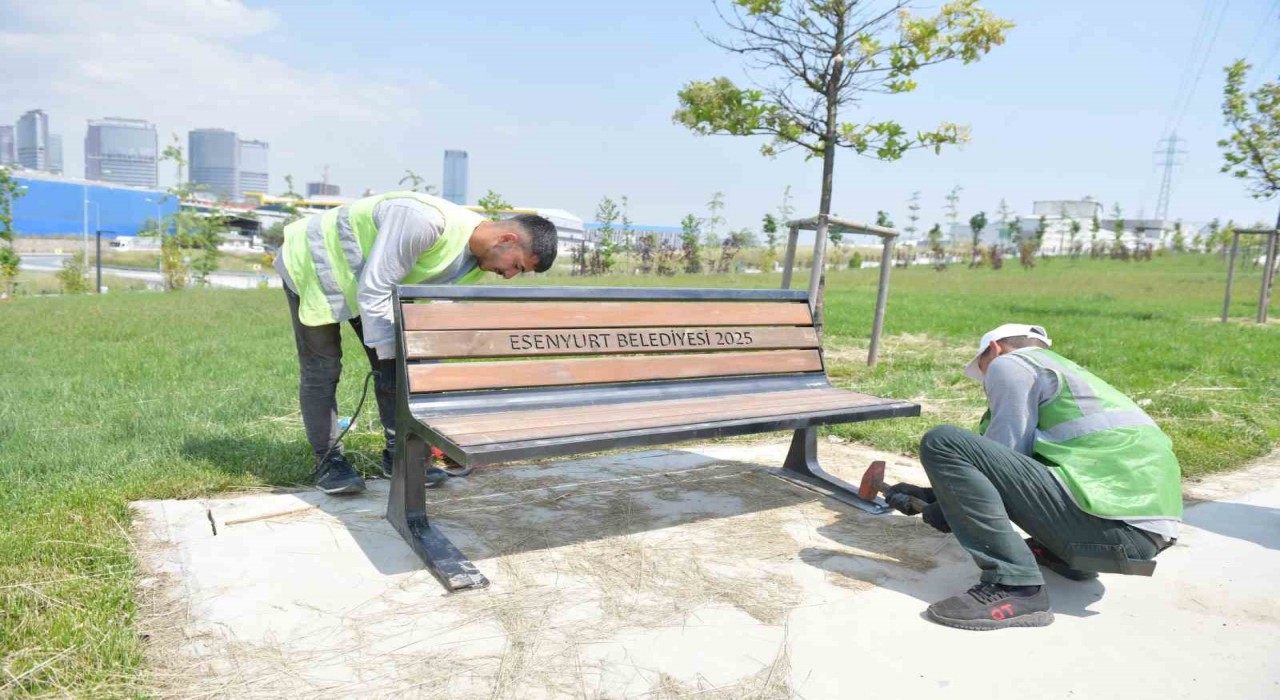 Esenyurtta Dev Yeşil Alan Projesinde sona gelindi