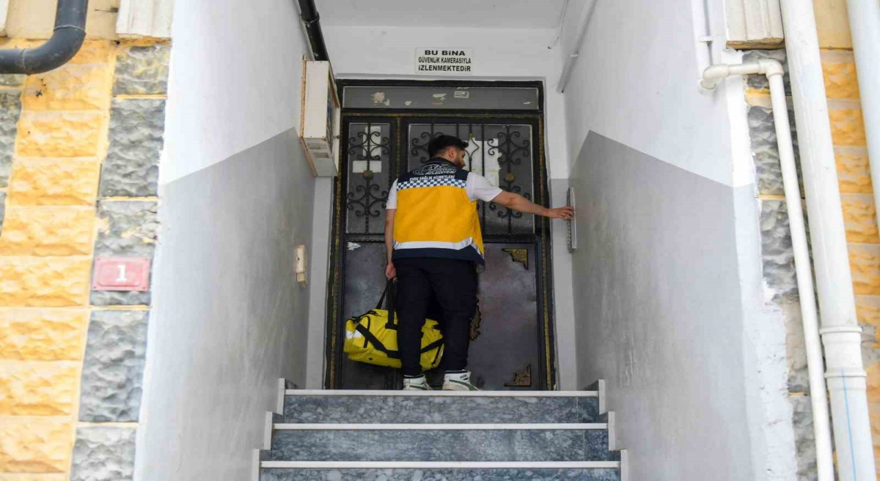 Esenyurtta sağlık evinize geliyor