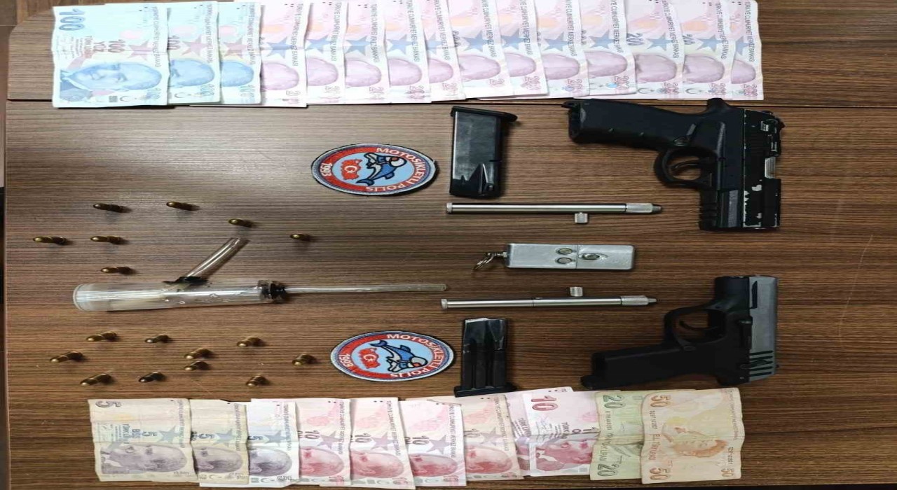 Esenyurttaki asayiş uygulaması sonuçlandı