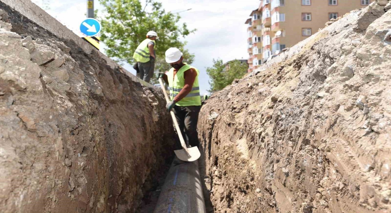 ESKİ, Yenişehirin altyapısını yeniliyor