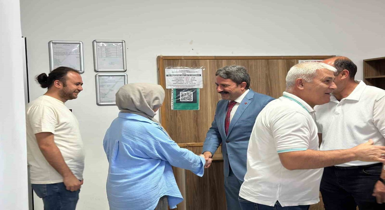 Eskişehir Gençlik ve Spor İl Müdürlüğünde bayramlaşma programı