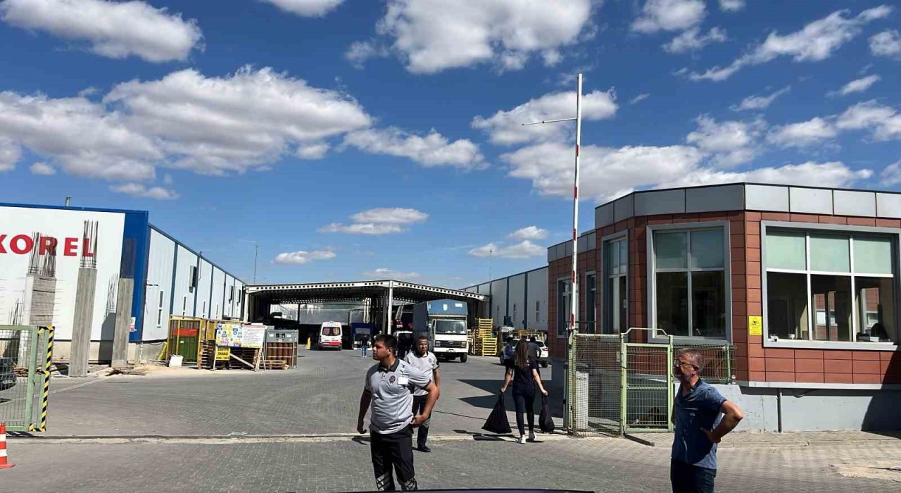 Eskişehir OSBde fabrika yangını