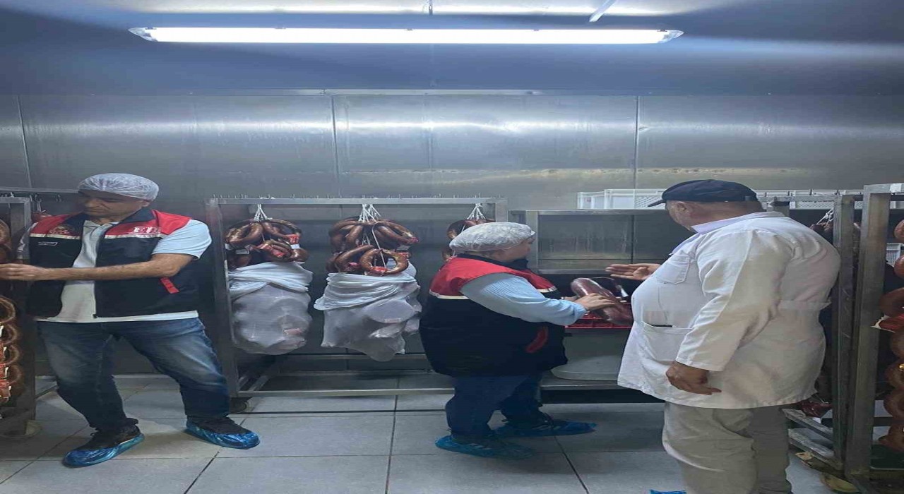 Eskişehirde bayram öncesi gıda denetimleri arttırıldı
