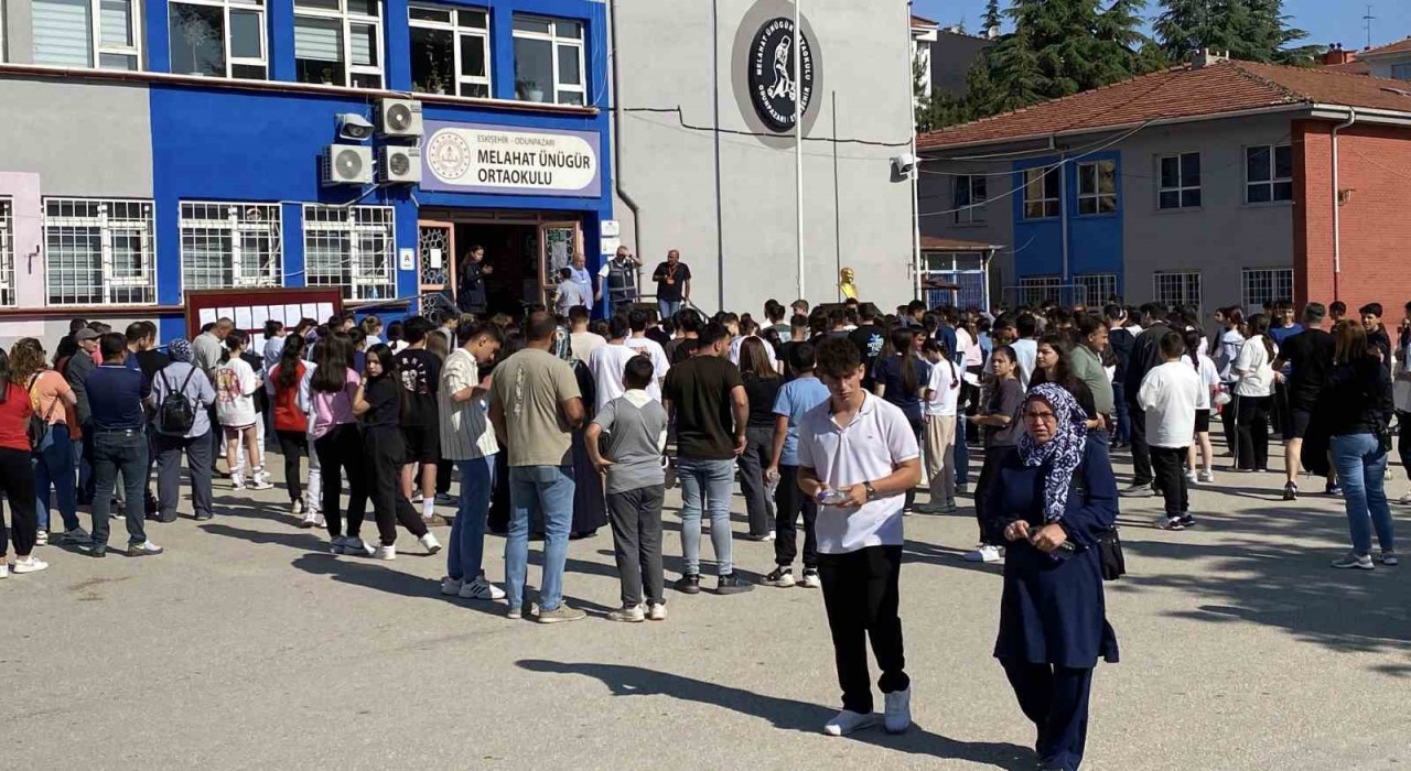 Eskişehirde LGS heyecanı başladı