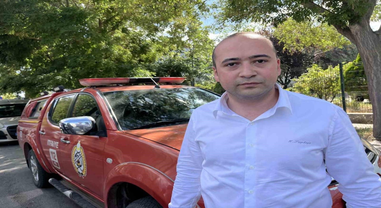 Eskişehirdeki fabrikada çıkan yangın kontrol altına alındı: 6 işçi dumandan etkilendi