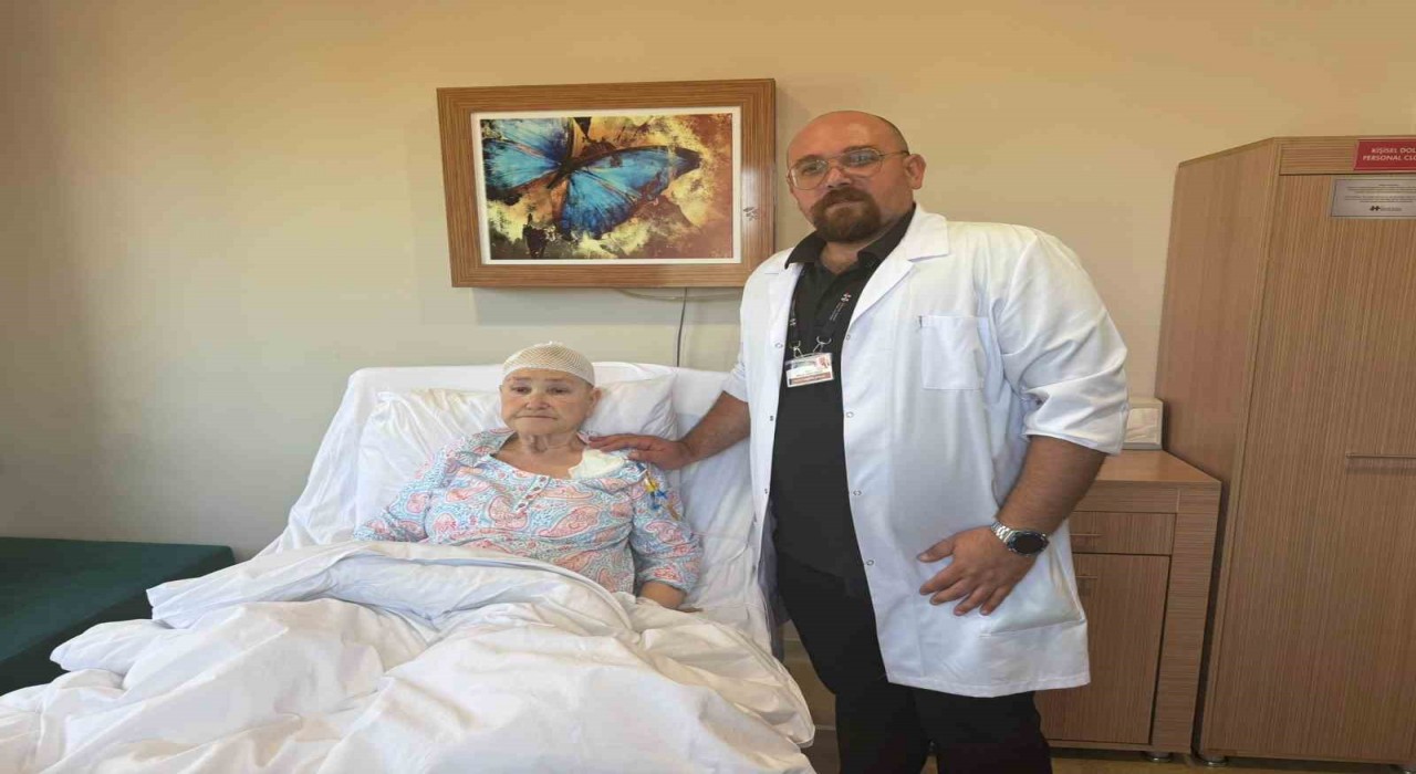 Esnaf Hastanesinden başarılı beyin tümörü ameliyatı