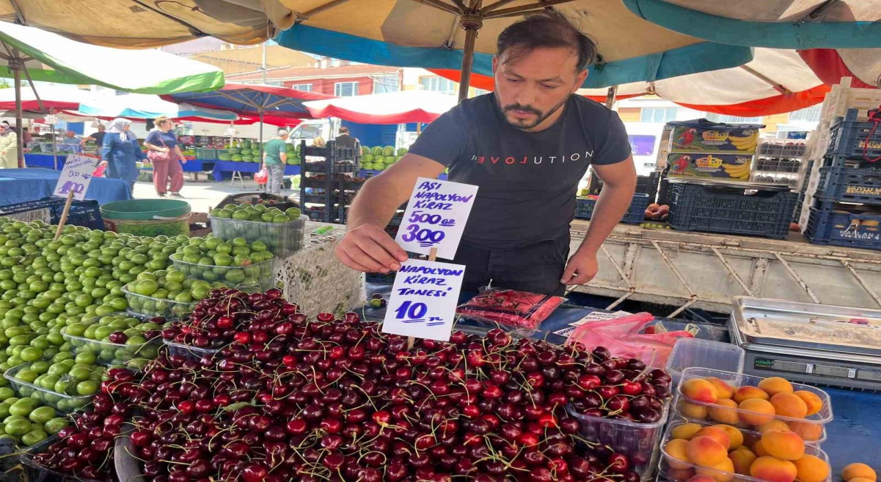 Esnaf: Tanesi 10 TL etiketi tadım sayısını azaltmak içindi, çarpıtıldı