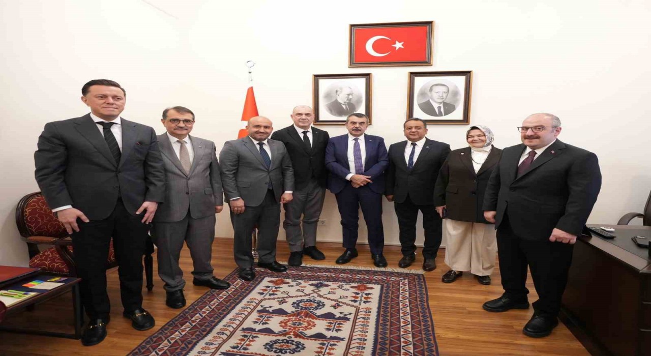 ESOdan Milli Eğitim Bakanı Dr. Yusuf Tekine ziyaret