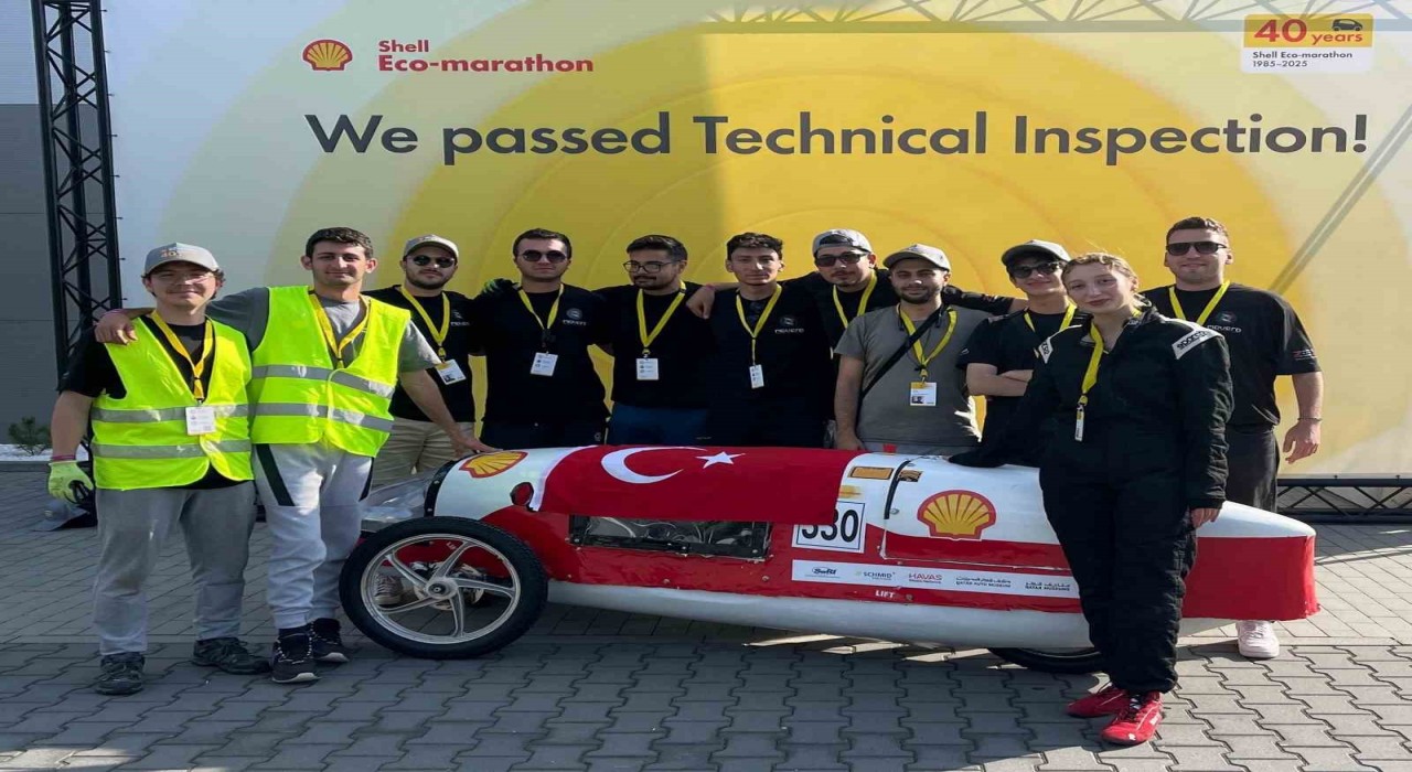 ESOGÜ Mavera Teknoloji Takımı Shell Eco-Marathona katıldı