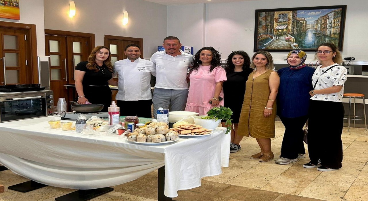 ESOGÜde 2. Düşük Proteinli Mutfak Atölyesi etkinliği düzenlendi