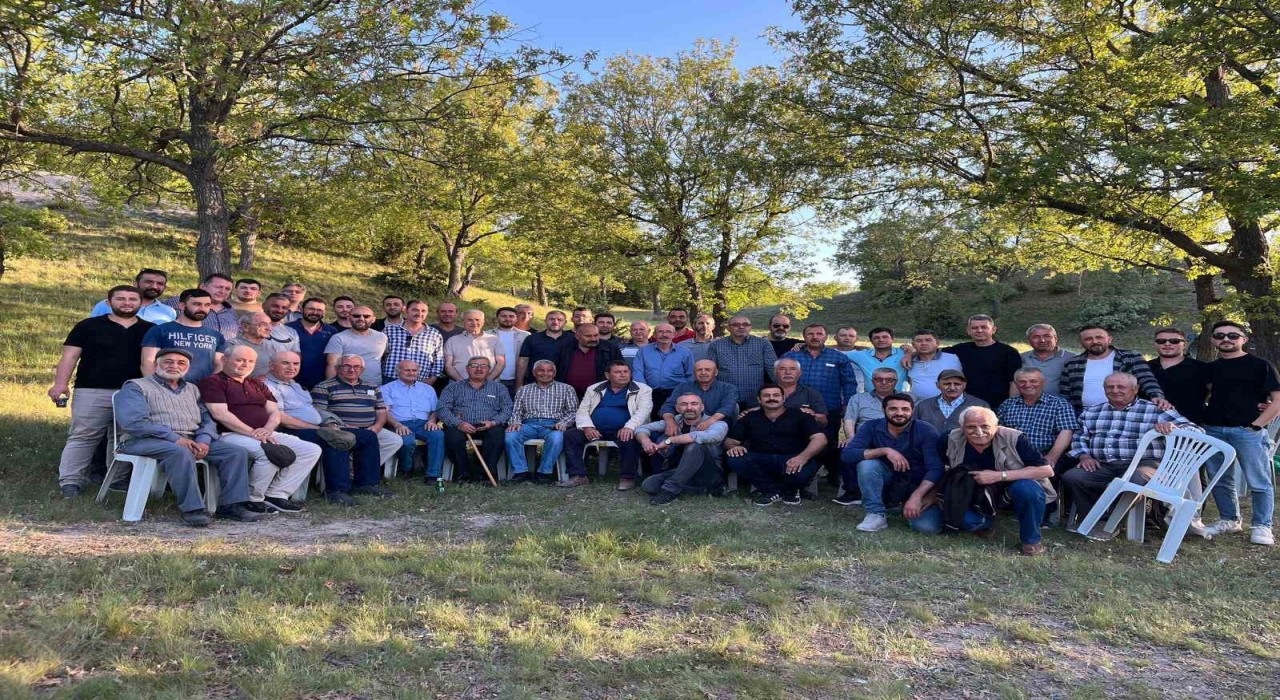 Eti Maden Kırka Bor Ağır Bakım Birimi çalışanları ve emeklileri piknikte bir araya geldi