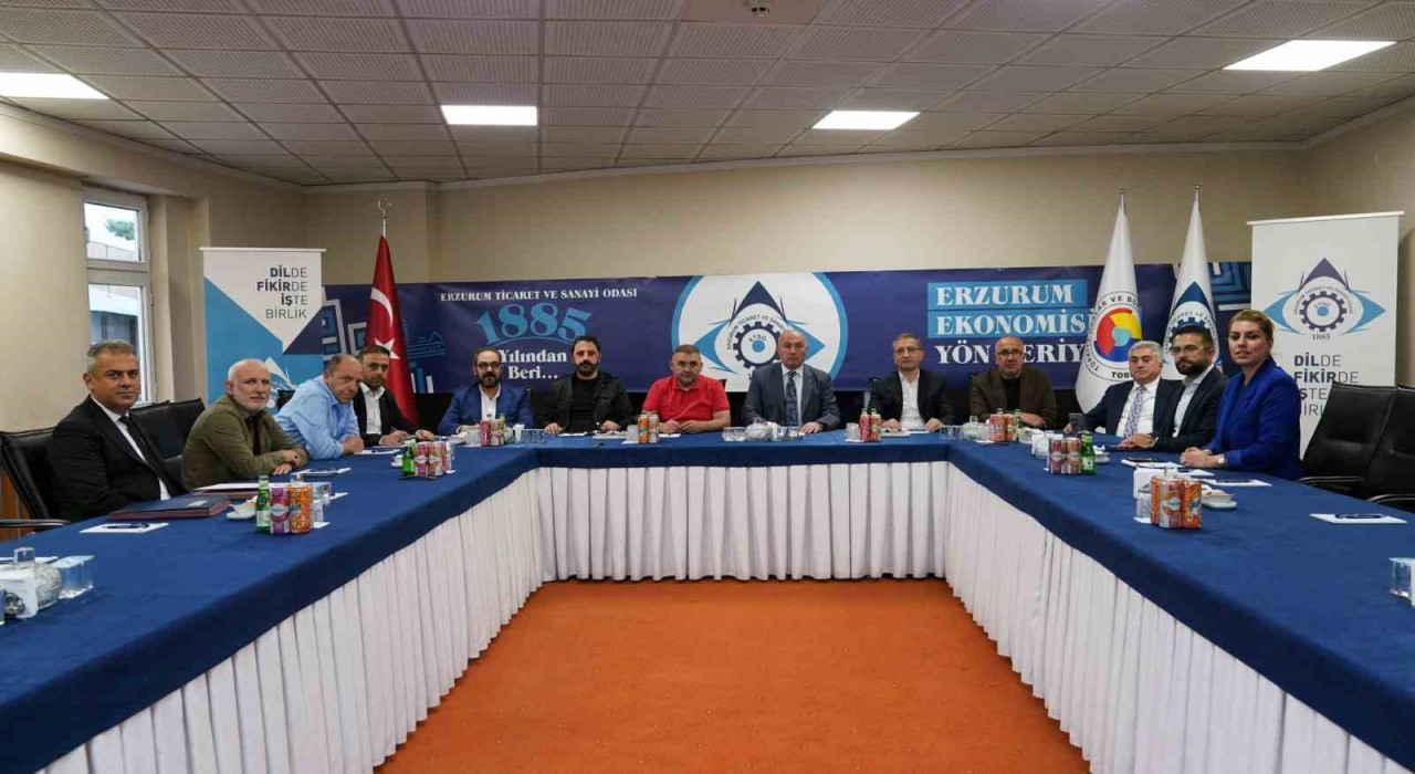 ETSOda yönetim kurulu toplandı