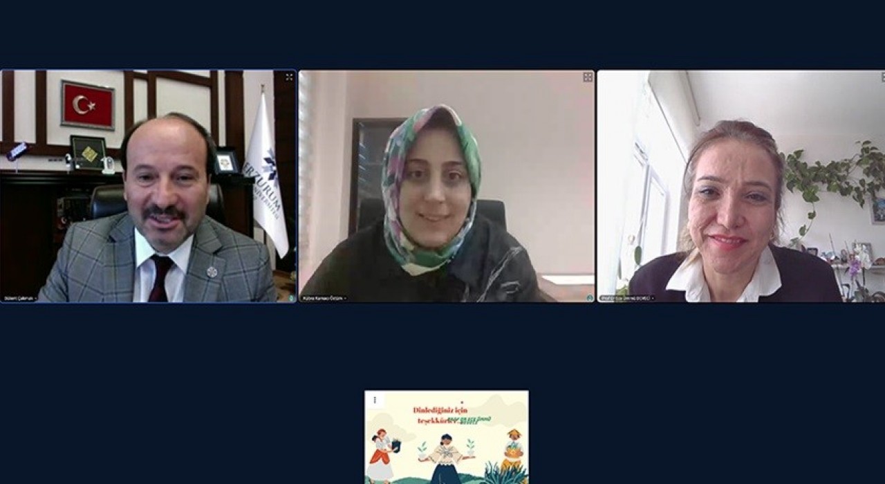 ETÜde Türkiye Çevre Haftası kapsamında Plastik Atık Yönetimi Semineri düzenlendi