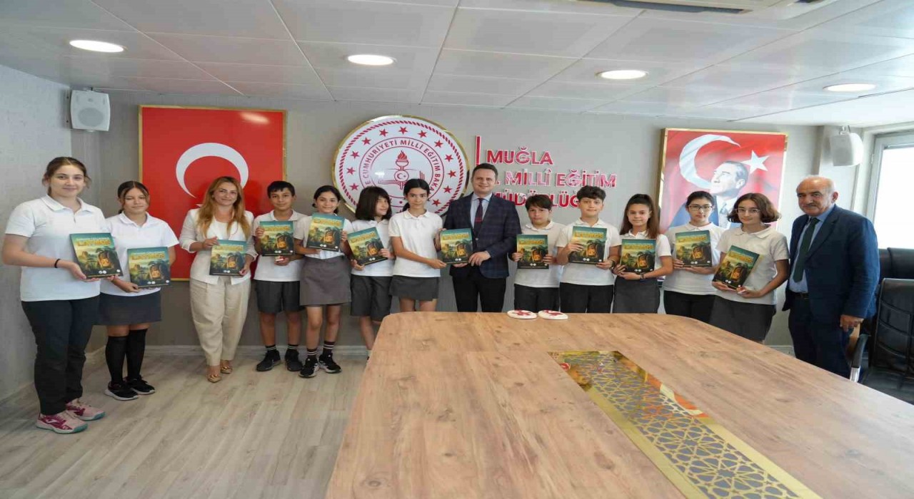 Evrenpaşa Ortaokulu öğrencilerinden Aile Yılına anlamlı proje