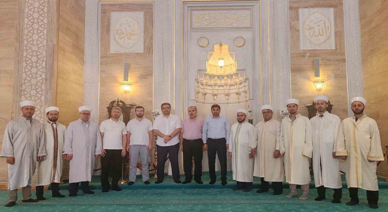 Ezanı Güzel Okuma ve Etkili Hutbe Sunumu Yarışması İl Finali gerçekleştirildi