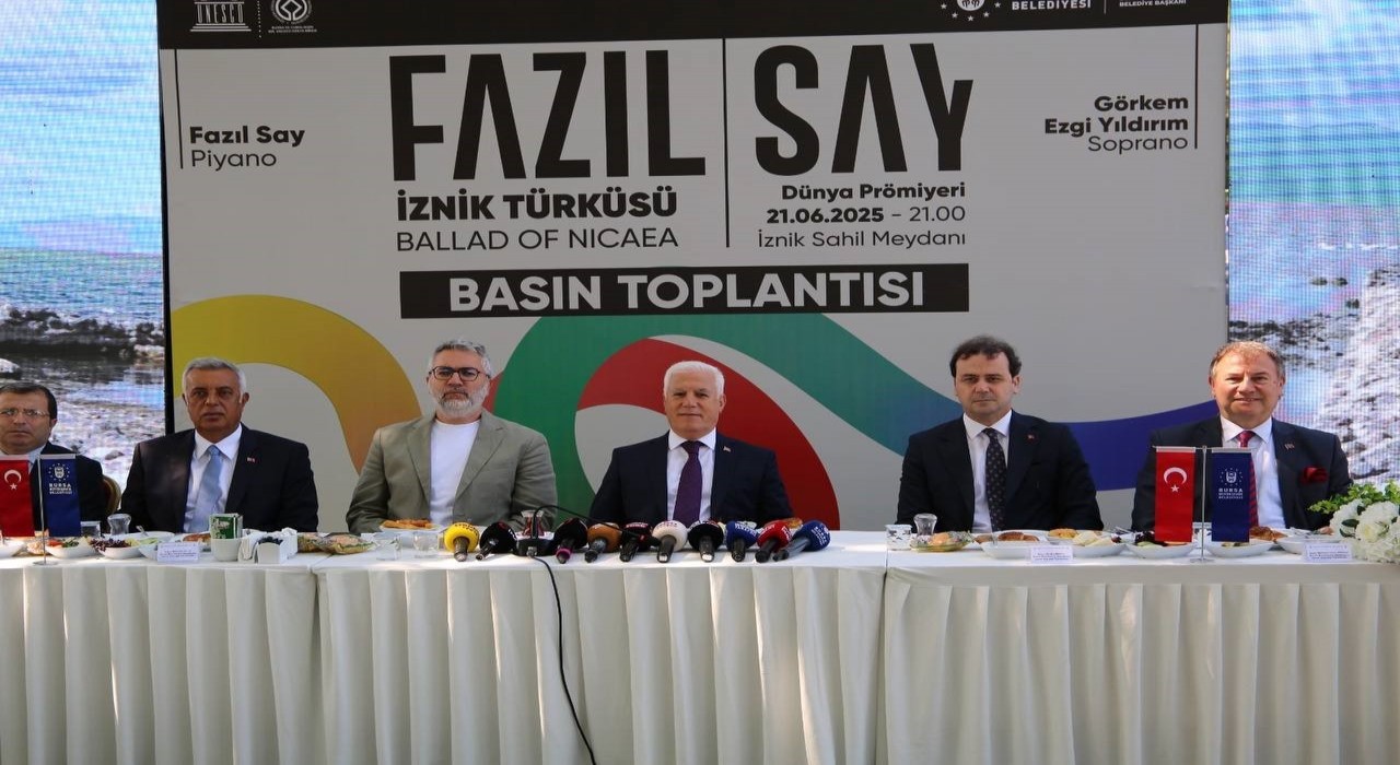 Fazıl Saydan İznike özel türkü